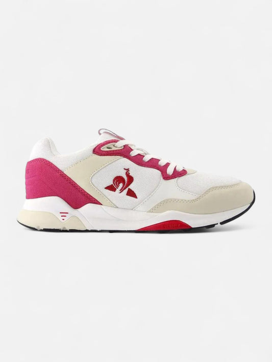 Zapatillas Le Coq Sportif Lcs R500 Blanco Rosa