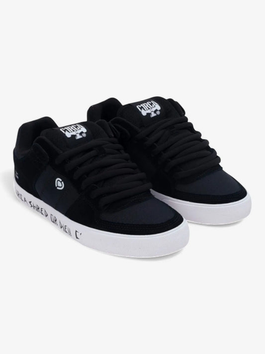 Zapatillas Circa Tre Negro Blanco