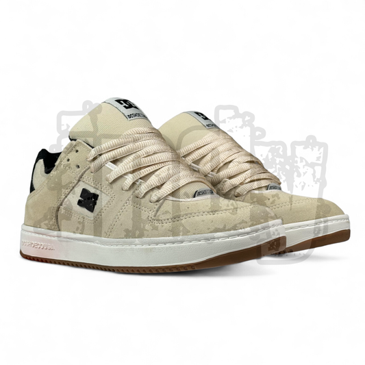 Zapatillas Dc Manteca SS Beige Negro