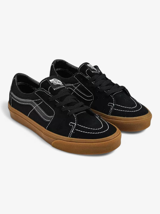 Zapatillas Vans Sk8 Low Negro Marrón