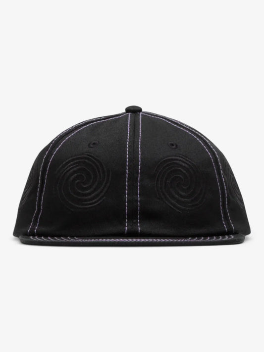 Gorra Vans Skate Swirl Unstructured Negro