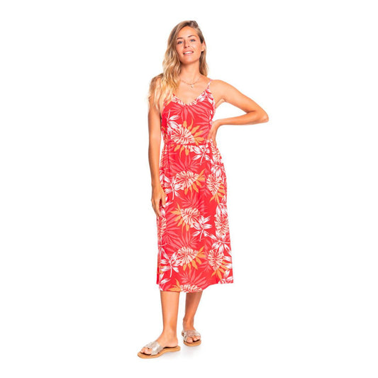 Vestido Roxy Land Of Life Coral - Indy