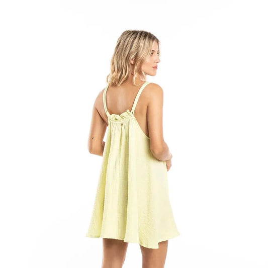 Vestido Rusty Felicity Verde Lima - Indy