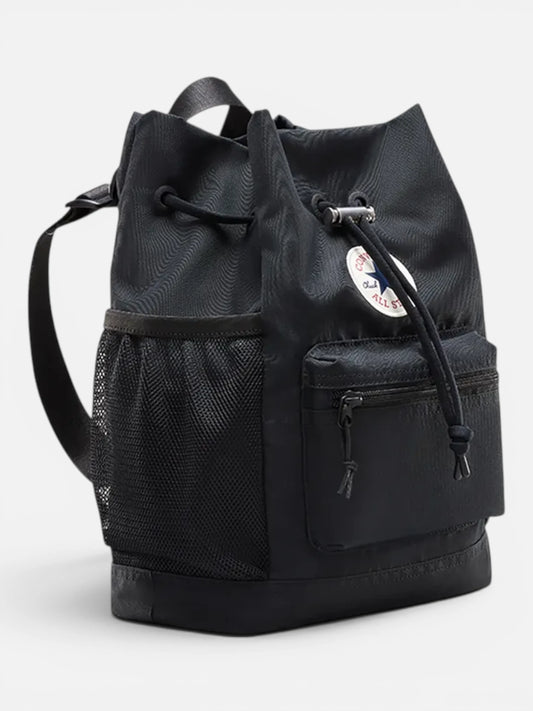 Mochila Converse Go Lo Cinched Bucket Bag Negro