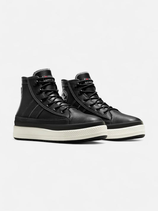 Zapatillas Converse Equip Waterproof Hi Negro Blanco