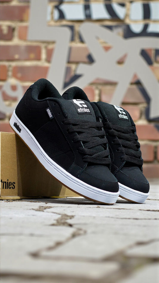 Zapatillas Etnies Kingpin Negro Blanco Marrón