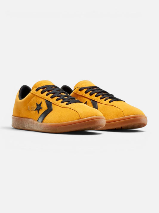 Zapatillas Converse Classic Trainer Suede Ox Amarillo