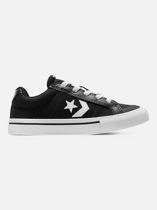 Zapatillas Converse Niño Sport Casual Negro Blanco