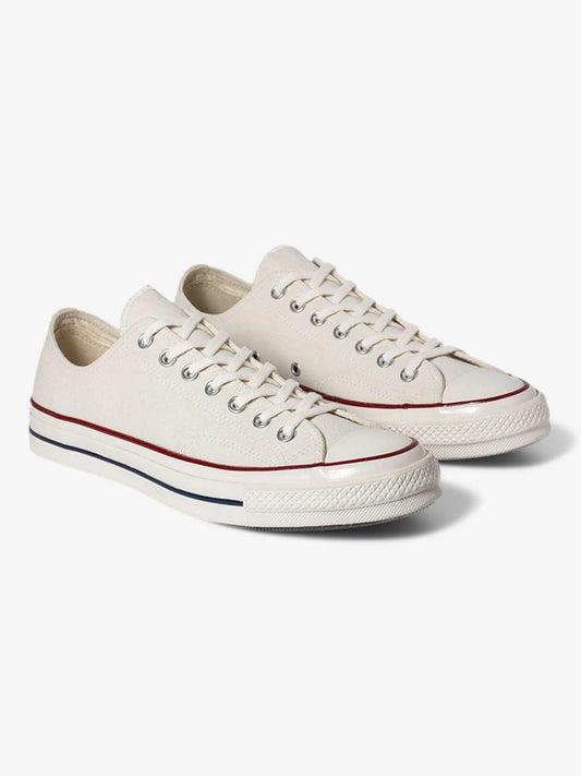Zapatillas Converse Chuck 70 Ox Blanco Blanco