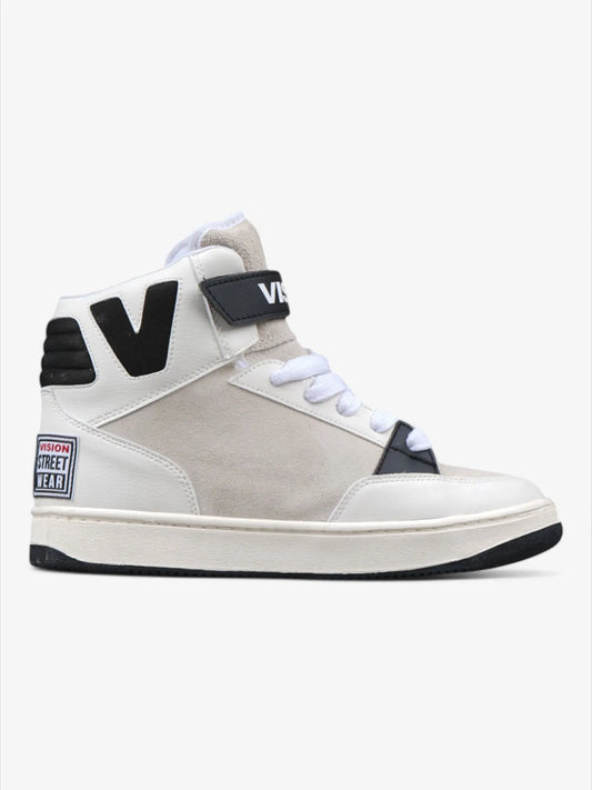 Zapatillas Vision Street Wear MC1400 Crudo Negro
