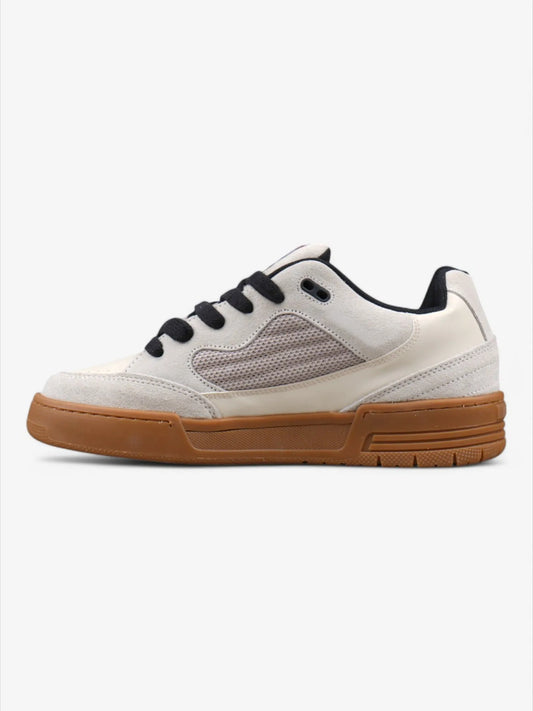 Zapatillas Vision Street Wear Saavy Beige Marrón