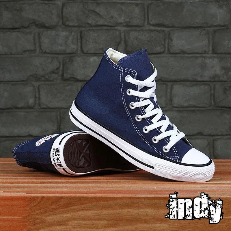 Zapatillas Converse Chuck Taylor Hi Azul - Indy