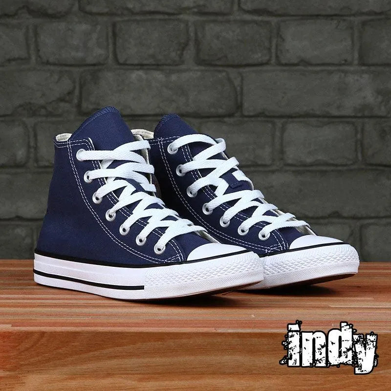 Zapatillas Converse Chuck Taylor Hi Azul - Indy