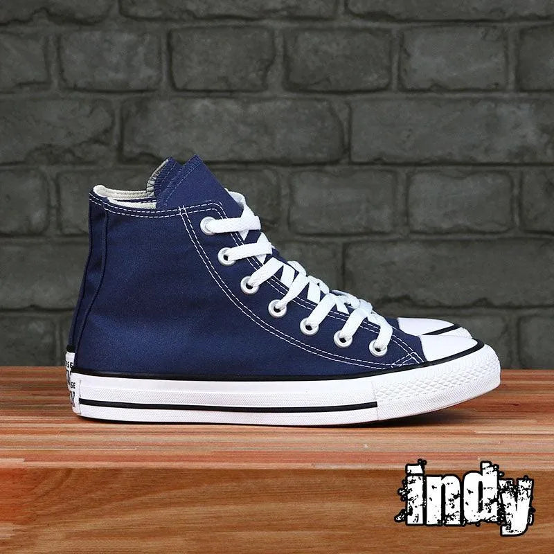 Zapatillas Converse Chuck Taylor Hi Azul - Indy