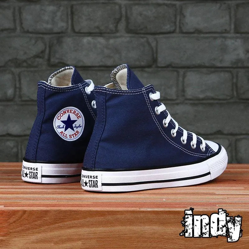 Zapatillas Converse Chuck Taylor Hi Azul - Indy