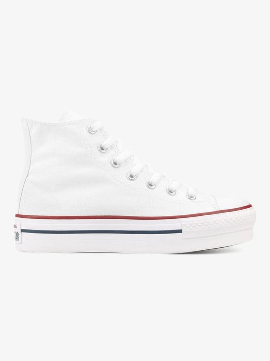 Zapatillas Converse Chuck Taylor Hi Platform Blanco