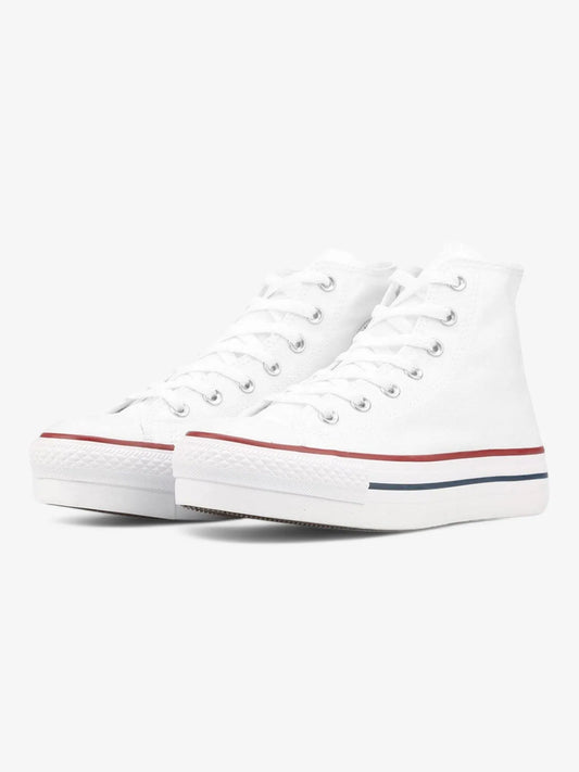 Zapatillas Converse Chuck Taylor Hi Platform Blanco