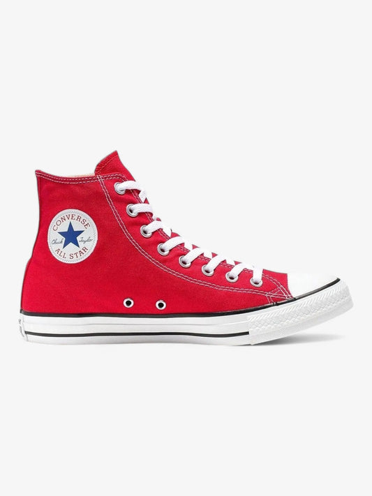 Zapatillas Converse Chuck Taylor Hi Rojo