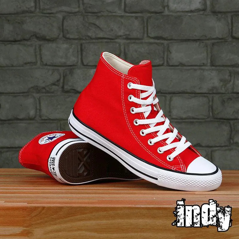 Zapatillas Converse Chuck Taylor Hi Rojo - Indy