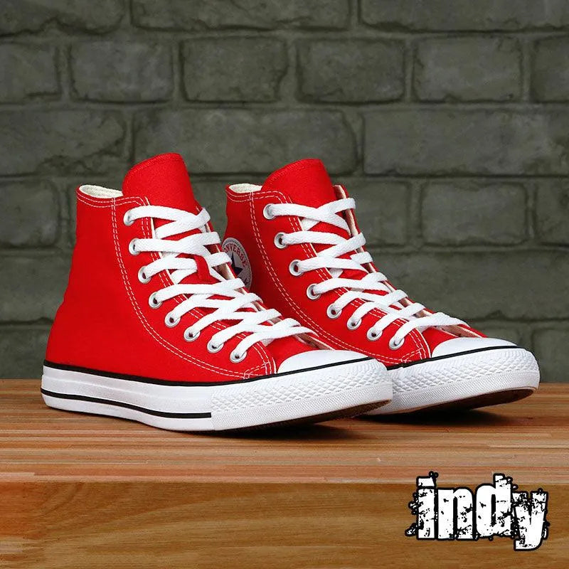 Zapatillas Converse Chuck Taylor Hi Rojo - Indy