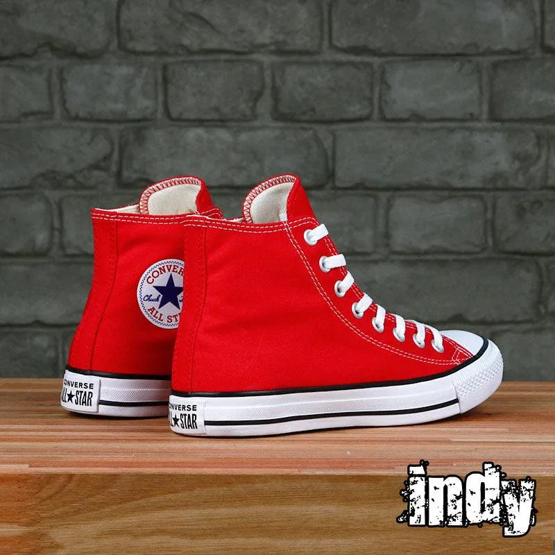 Zapatillas Converse Chuck Taylor Hi Rojo - Indy