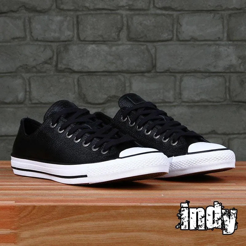 Zapatillas Converse Chuck Taylor Ctas Ox Leather Negro - Indy