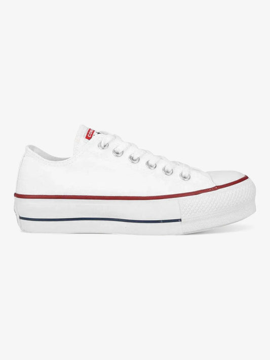 Zapatillas Converse Chuck Taylor Platform Core Blanco