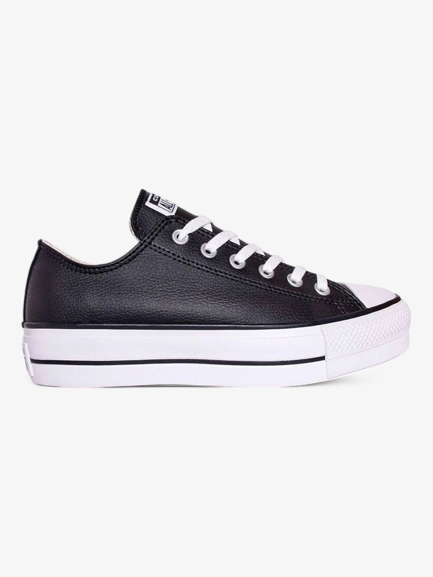 Zapatos Converse Converse Negro Plataforma Zapatillas Converse