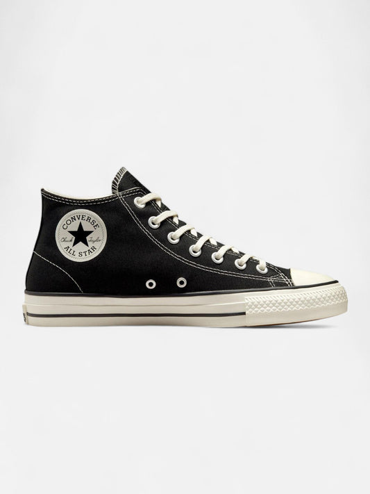 Zapatillas Converse Chuck Taylor Pro Mid Negro Blanco