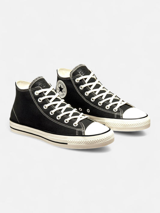 Zapatillas Converse Chuck Taylor Pro Mid Negro Blanco