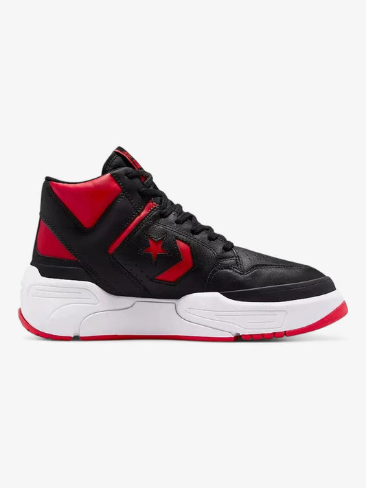 Zapatillas Converse Weapon Cx Colorblocked Leather Negro Rojo