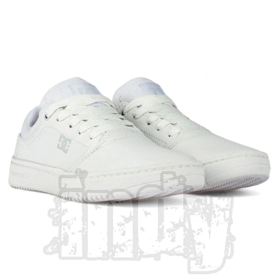 Zapatillas Dc Crisis SS Blanco Blanco - Indy