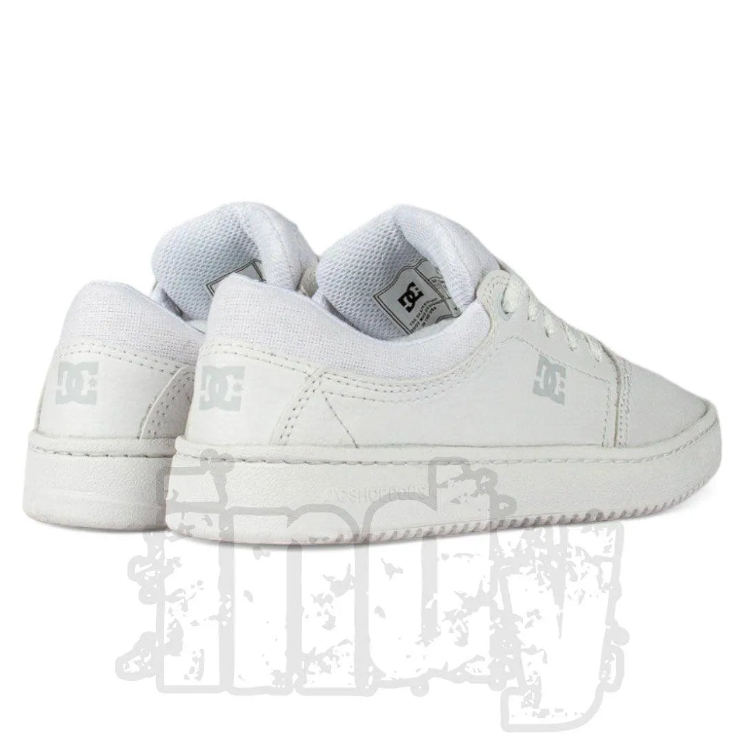 Zapatillas Dc Crisis SS Blanco Blanco - Indy