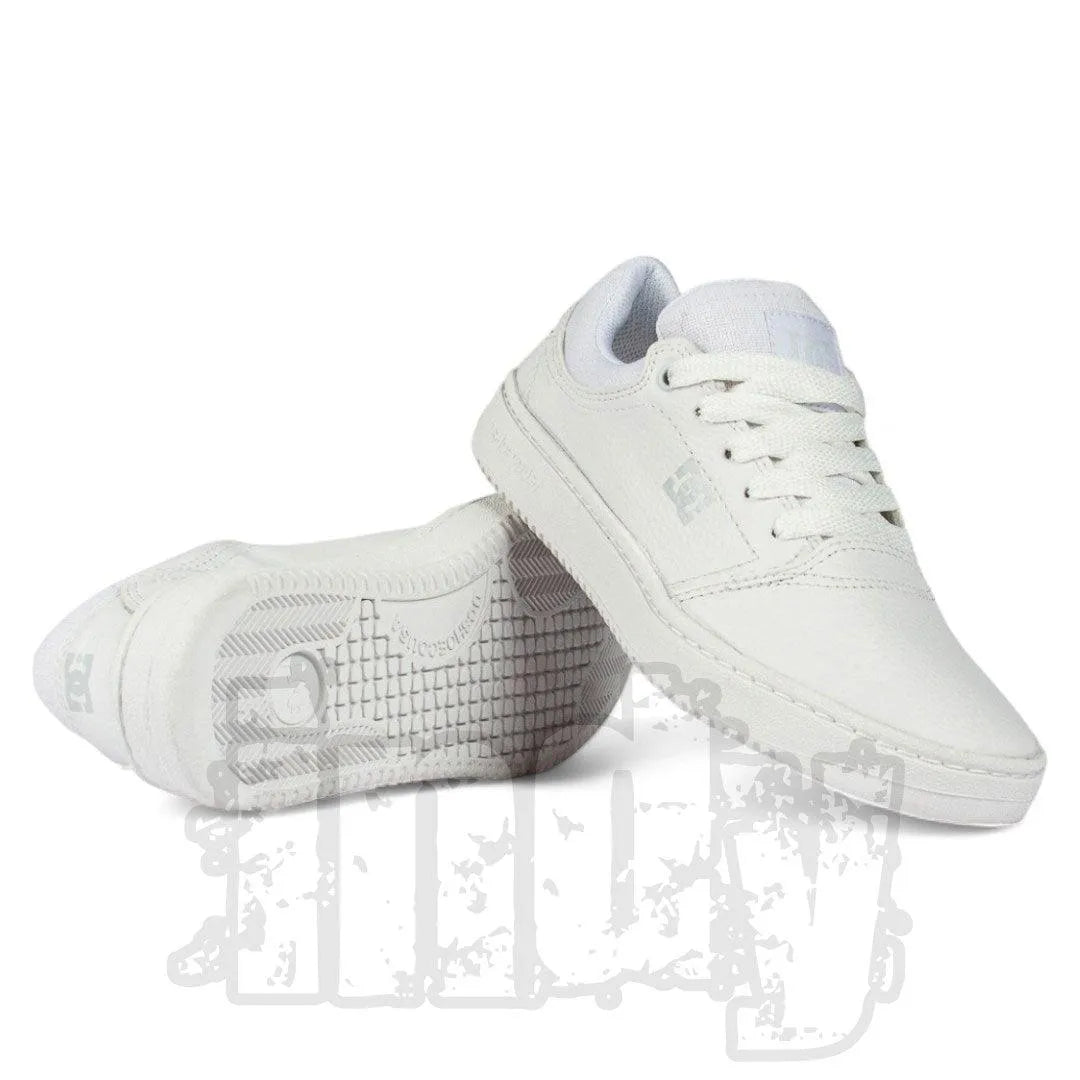 Zapatillas Dc Crisis SS Blanco Blanco - Indy