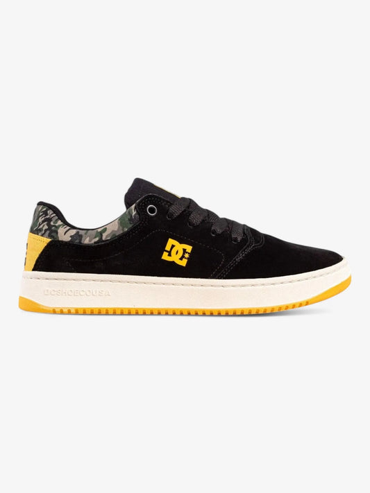 Zapatillas Dc Crisis SS Negro Amarillo