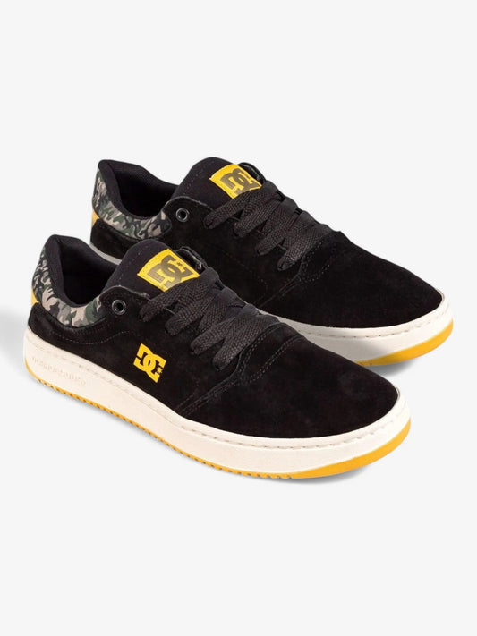 Zapatillas Dc Crisis SS Negro Amarillo