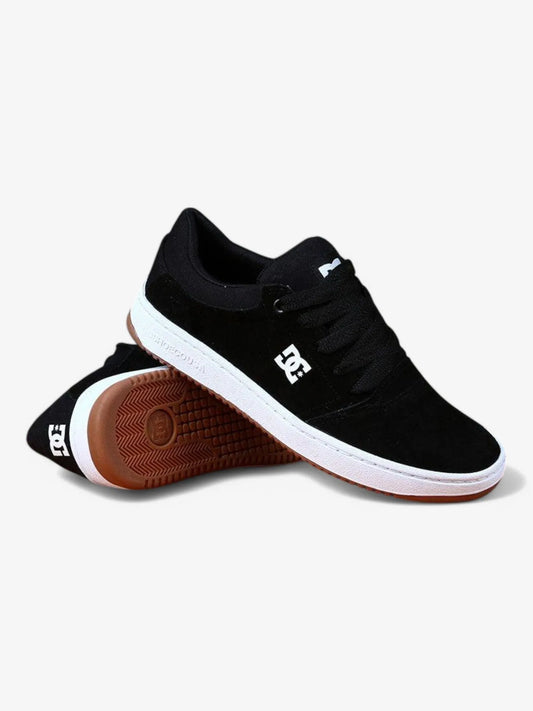 Zapatillas Dc Crisis SS Negro Blanco
