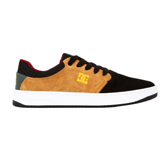Zapatillas Dc Crisis SS Negro Marron Claro - Indy