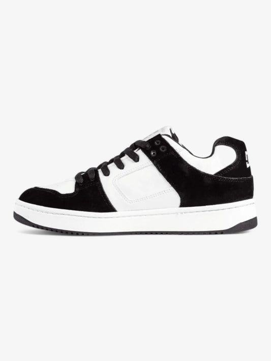 Zapatillas Dc Manteca 3 Se Blanco Negro