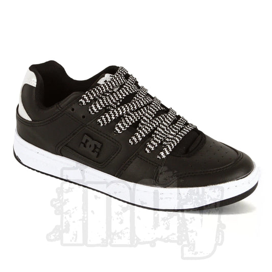 Zapatillas Dc Manteca Ss Mujer Negro Plateado - Indy