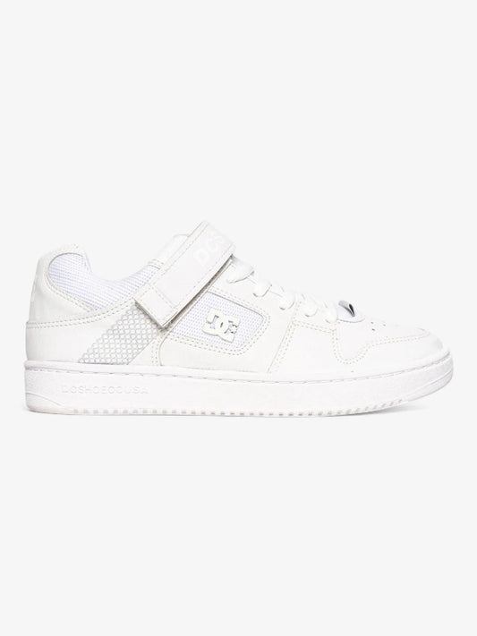 Zapatillas Dc Manteca V SS Blanco Blanco