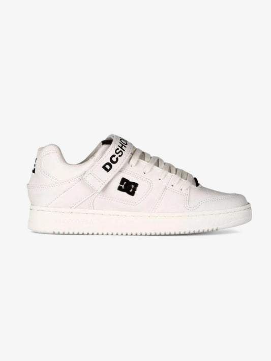 Zapatillas Dc Manteca V SS Mujer Crudo