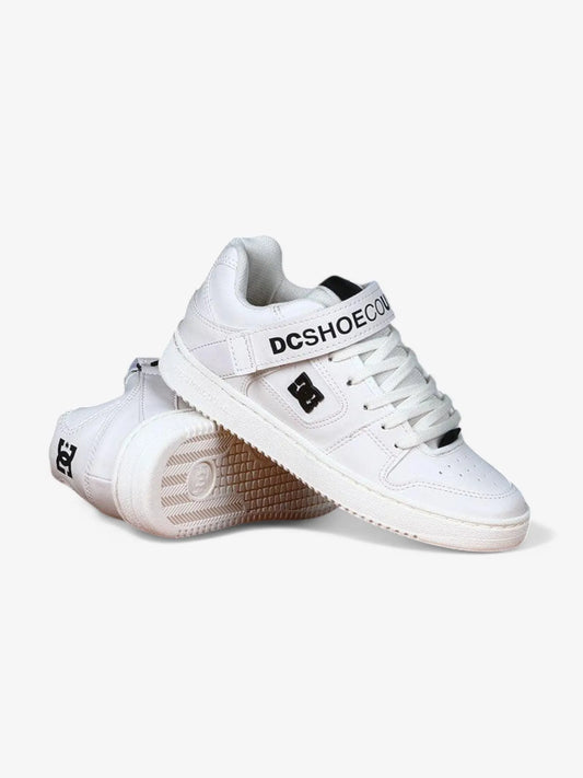 Zapatillas Dc Manteca V SS Mujer Crudo