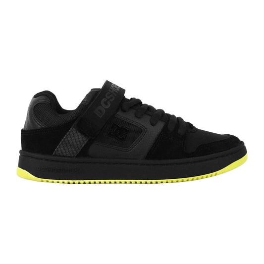 Zapatillas Dc Manteca V SS Negro Verde - Indy
