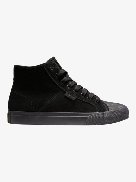 Zapatillas Dc Manual Hi Rt Sd Negro Negro - Indy