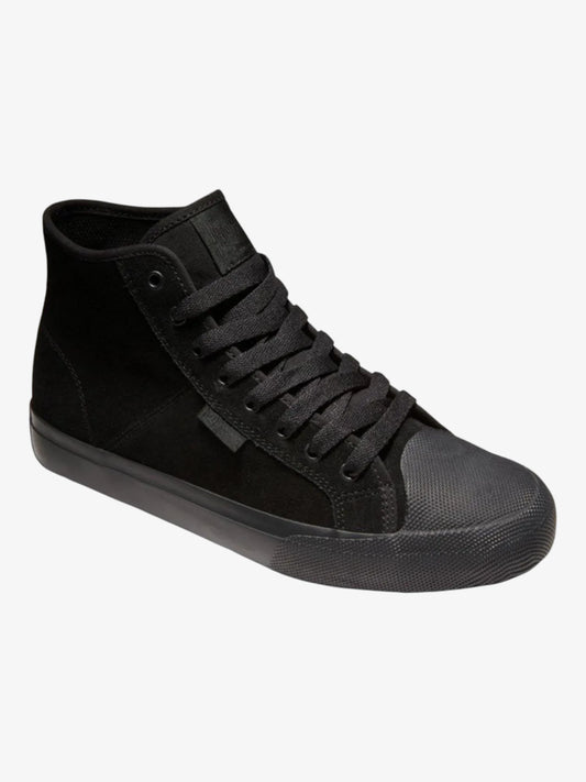Zapatillas Dc Manual Hi Rt Sd Negro Negro - Indy