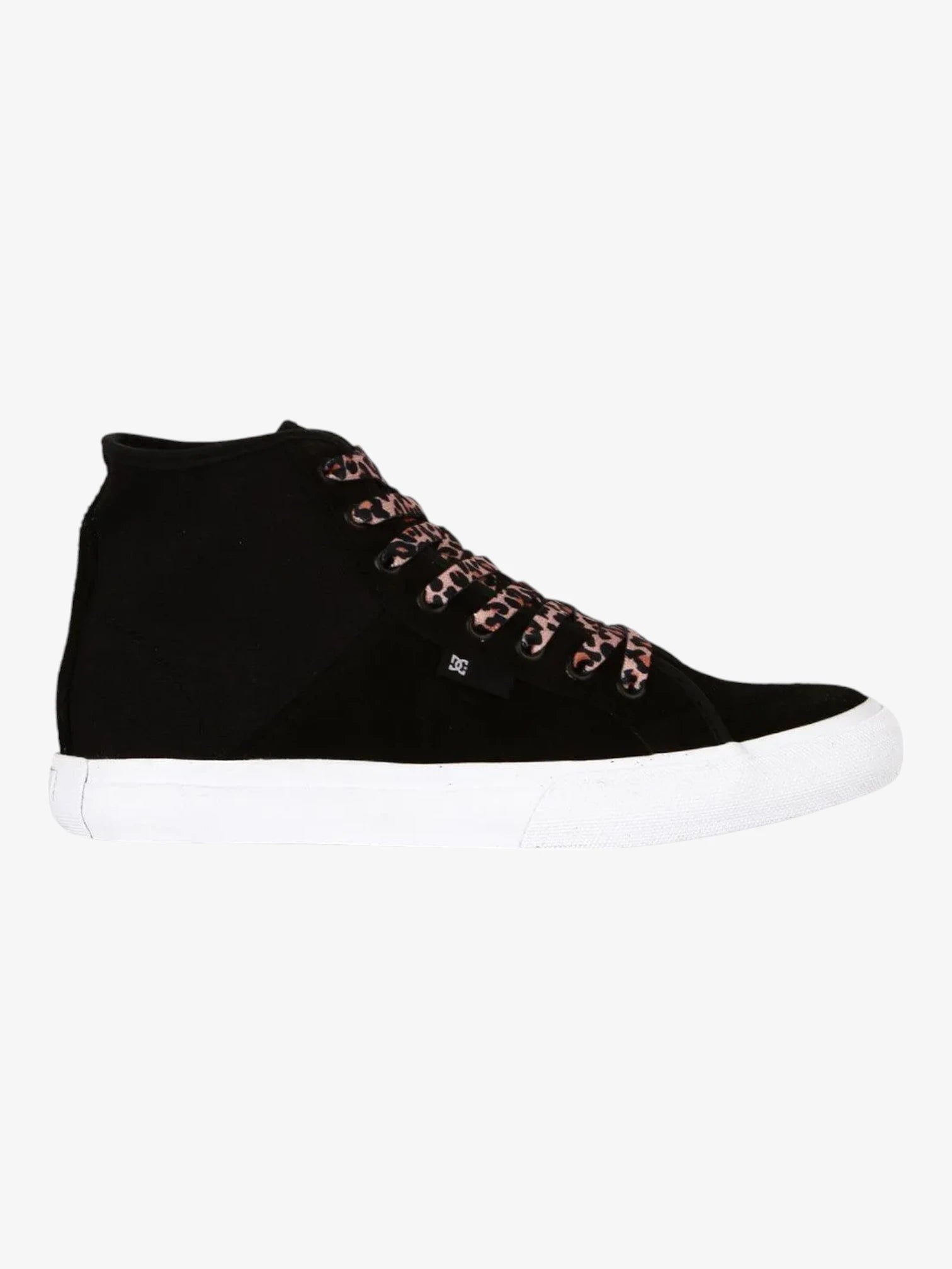 Zapatillas Dc Manual Hi Sd Mujer Negro Blanco - Indy