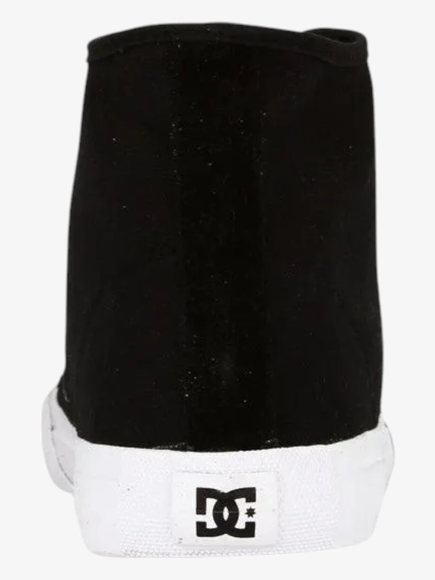 Zapatillas Dc Manual Hi Sd Mujer Negro Blanco - Indy