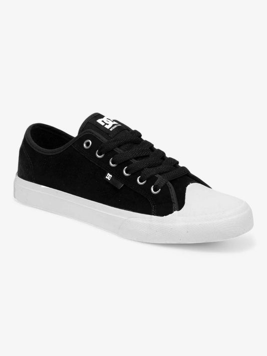 Zapatillas Dc Manual Rt Sd Negro Blanco