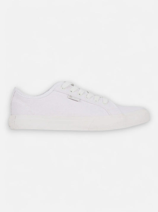 Zapatillas Dc Manual Tx Blanco